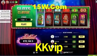 A Popularidade dos Caça-Níqueis no KKvip